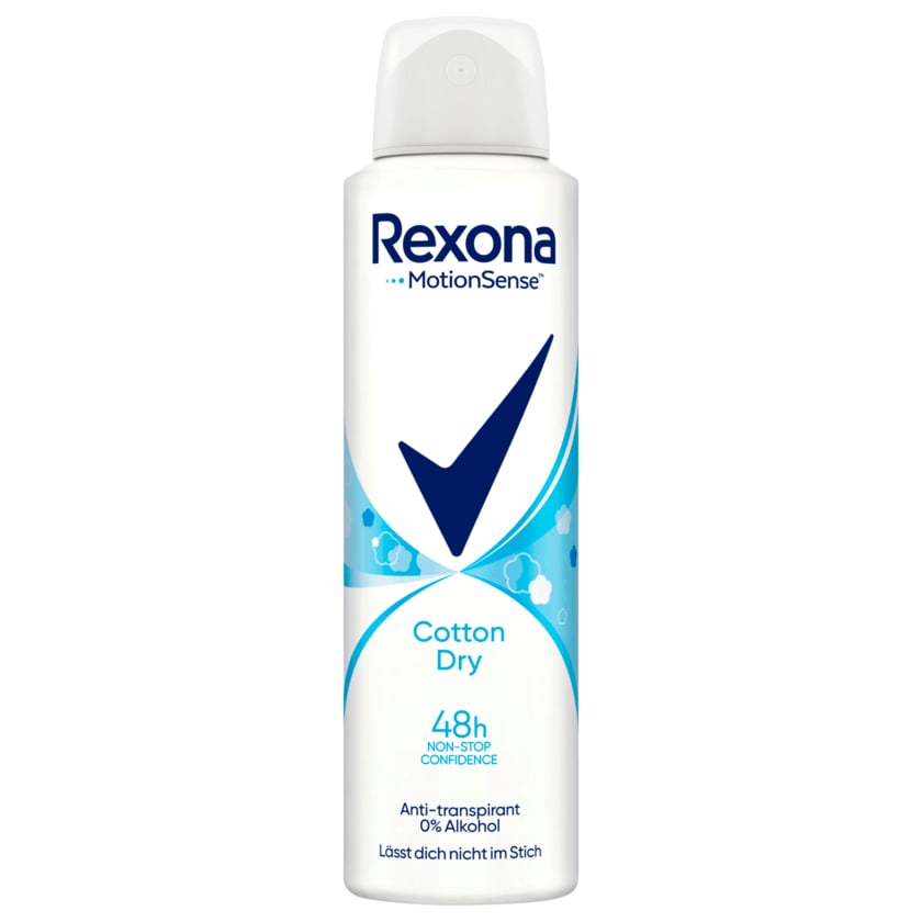 Rexona Deo Spray Cotton Dry Anti-Transpirant 150ml